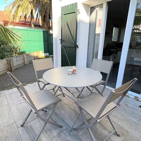 T1 Bis Confortable Avec Terrasse, Parking Prive, Proche Thermes - Fr-1-495-111