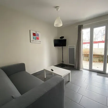 T1 Bis Confortable Avec Terrasse, Parking Prive, Proche Thermes - Fr-1-495-111 Cambo-les-Bains